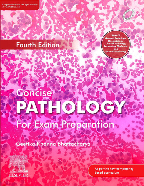 Concise Pathology for Exam Preparation_4e: Buy Concise Pathology