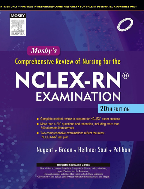 Mosby's Comprehensive Review of Nursing for the NCLEX-RN (R