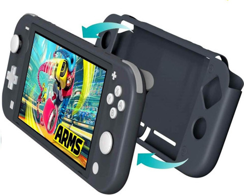 Nintendo Switch Lite + ケース TMG Protective Case Cover for Nintendo Switch Lite, Silicone