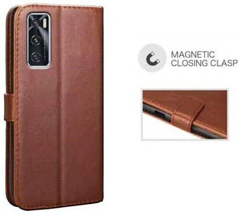AUTOCASE Flip Cover for Vivo V20 SE ,Model V2022 AUTOCASE