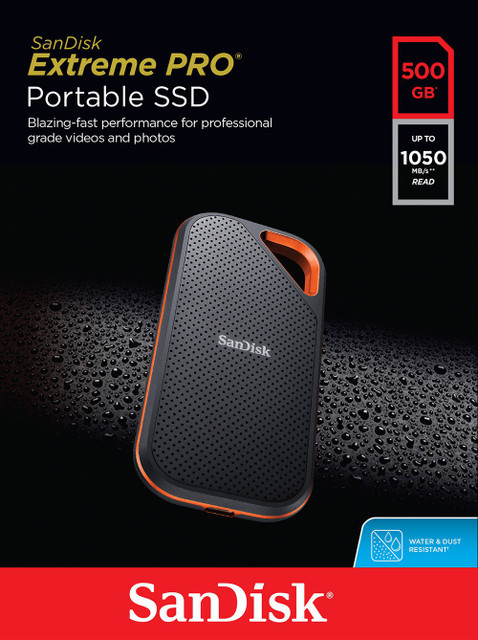 SanDisk Extreme Pro Portable SDSSDE80-500G-G25 500 GB External