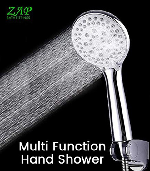 ZAP ZXR 70100 Complete Diverter Set with Plate, Hand Shower