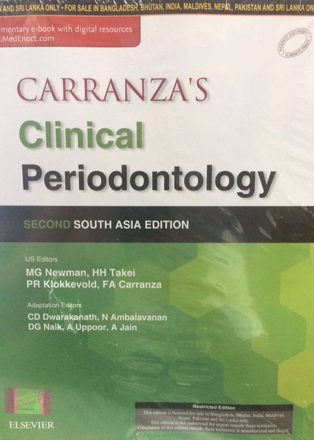 Carranza's Clinical Periodontology: Buy Carranza's Clinical