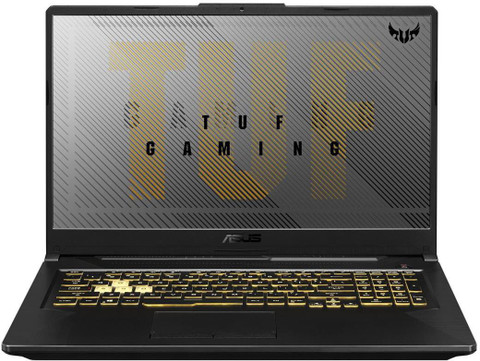 ASUS TUF Gaming F17 Intel Core i5 10th Gen 10300H (8 GB/512 GB  SSD/Windows 10 Home/4 GB Graphics/NVIDIA GeForce GTX 1650 Ti/120 Hz)  FX766LI-H7058T