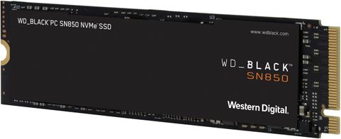 内蔵型SSD WD BLACK SN850 NVMe SSD 1TB Gen4 WD SN850 without Heatsink 1 TB Laptop, All in One PC's, Desktop