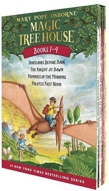 Magic Tree House Books 1-4 Boxed Set: Buy Magic Tree House Books 1