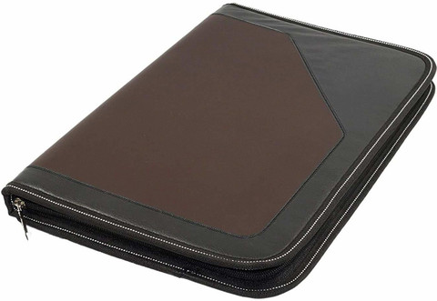 Flipkart.com | ZZ ZONEX PU LEATHER FOLDER Professional Files and