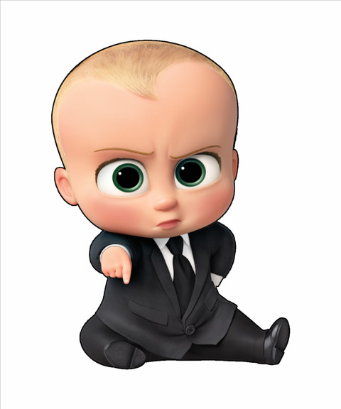 Print Experts Baby Boss Stickers Price in India Buy Print