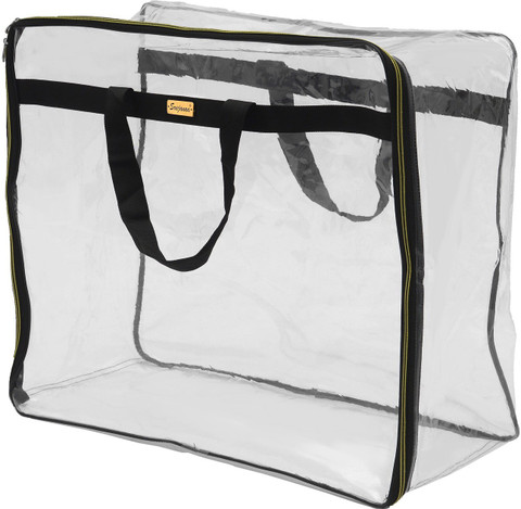 Srajanaa Blanket Cover Pack of 6 Moisture Proof Cloth Organizer