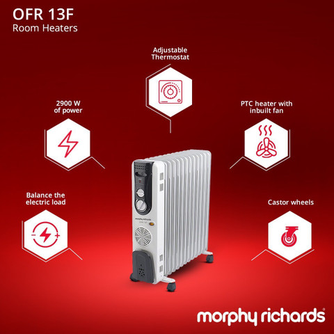 Morphy Richards OFR 13F Oil Filled Room Heater