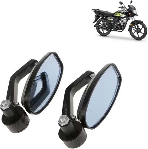 DvineAutoFashionZ Manual Rear View Mirror For Honda Universal For