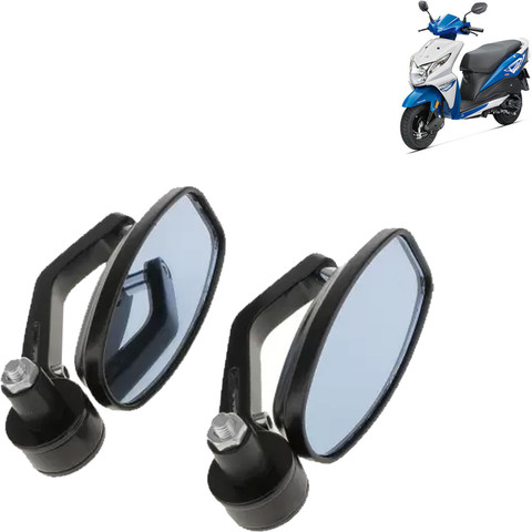 DvineAutoFashionZ Manual Rear View Mirror For Honda Dio