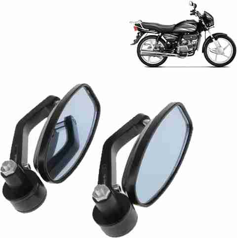 DvineAutoFashionZ Manual Rear View Mirror For Hero Splendor Plus