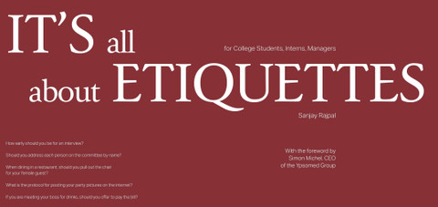 It's All About Etiquettes cover