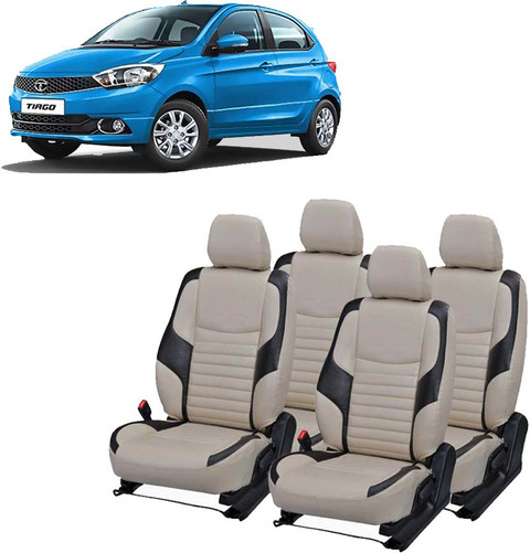Luxury Premium Leatherette Car Seat Cover For Tata Tiago