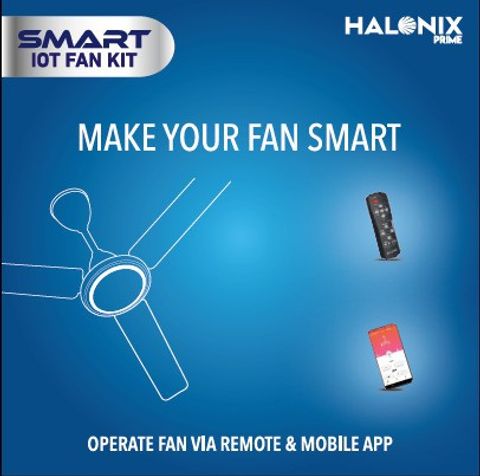 Halonix Smart Fan Module HALONIX IOT WI FI FAN Smart Kit Price in India - Buy HALONIX IOT WI FI ...