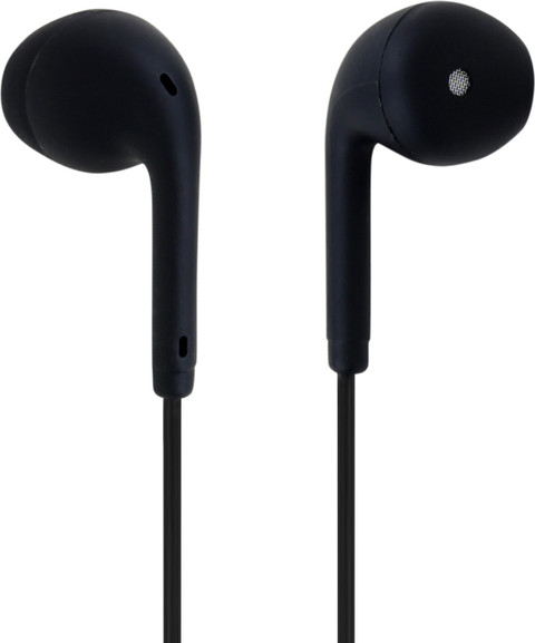 MAXOBULL Half In-ear earphones with mic mm jack Wired