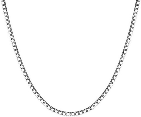 Cuban Link Chain 925 Silver Chain Price Per Gram Parnika Short