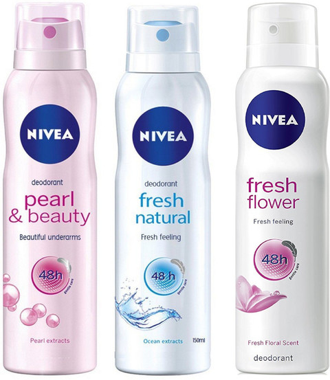 Nivea Pearl Best Nivea Perfume NIVEA Pearl Beauty, Fresh Natural