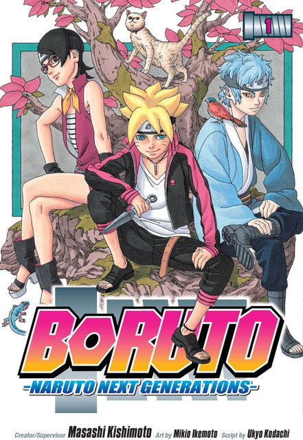 Boruto: Naruto Next Generations, Vol. 1: Buy Boruto: Naruto Next