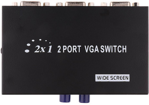 BLACK BOX AC650A-2 VGAビデオスプリッタ 入力1/出力2 2入力(HDMI/VGA)1