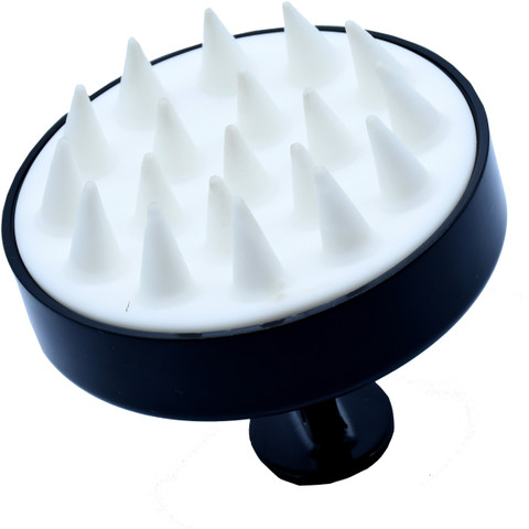 Vreeny Hair Scalp Massager Brush |Hair Washing Brush Silicone Head Body ...