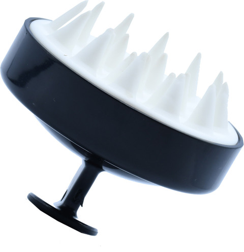 Vreeny Hair Scalp Massager Brush |Hair Washing Brush Silicone Head Body ...
