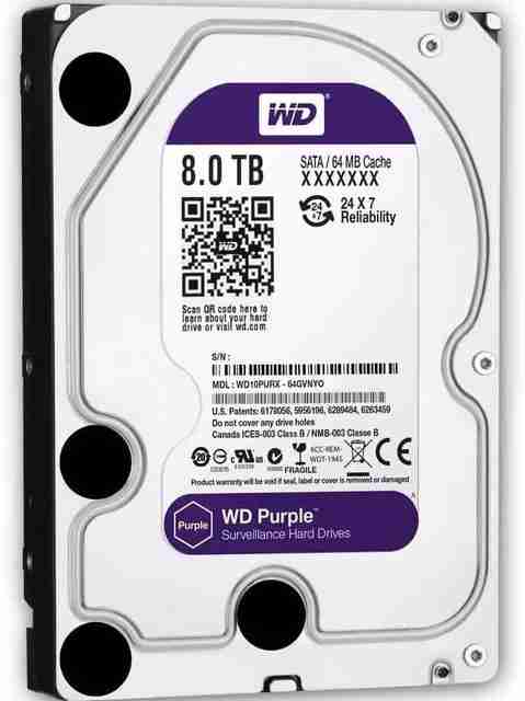 WD 8TB HARD DISK 3.5 inch HARD DISK Price in India - Buy WD 8TB