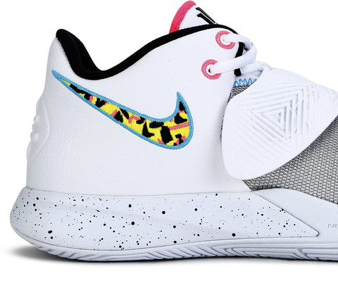 white kyrie flytrap 3