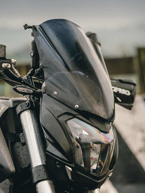 A&U TRADEZ BAJAJ DOMINOR 400 Bike Headlight Visor Price in India