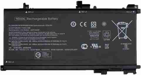 Batterie TE03XL TE03061XL Compatible HP Omen 15-ax000 Pavilion 15-bc000 - 61.6Wh 11.55V