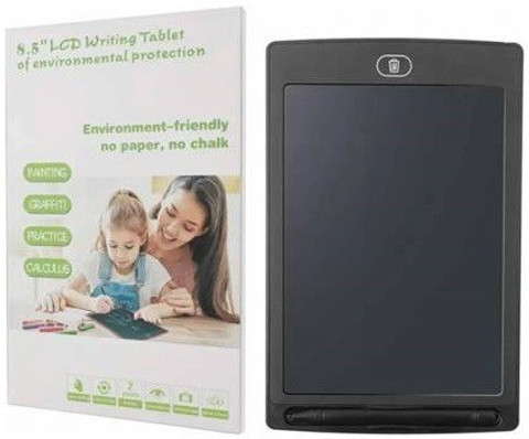 MMT 8.5" LCD WRITING TABLET OF ENVIRONMENTAL PROTECTION ENVIRONMENT- FRIENDLY NO PAPER , NO CHALK (PACK OF- 1) Price in India - Buy MMT 8.5" LCD WRITING TABLET OF ENVIRONMENTAL PROTECTION ENVIRONMENT-