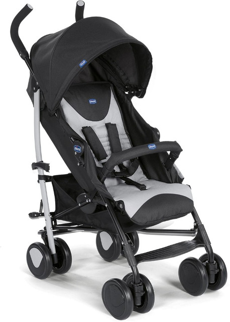 Chicco Echo stroller bumper bar stone Stroller