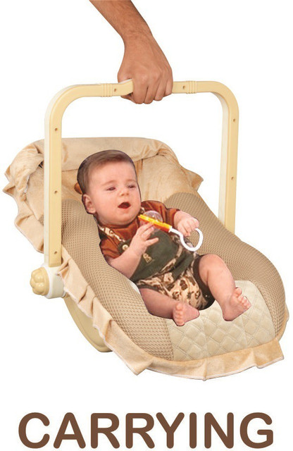 Baby Swing Rocking Bouncy Chair Knuffles 12 In Premium Musical