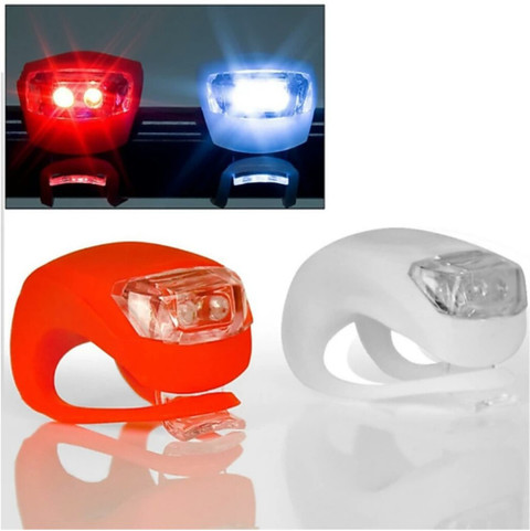 FASTPED Bicycle Safety Blinker Warning LED Front Rear Light Combo