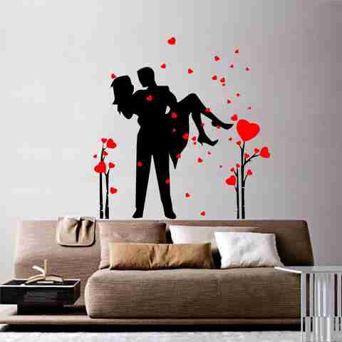 loveページ love-couple-bedroom-wall-