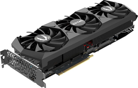 ZOTAC RTX 3080 Trinity OC GDDR6X 10 GB NVIDIA Chipset 320 bit 1725