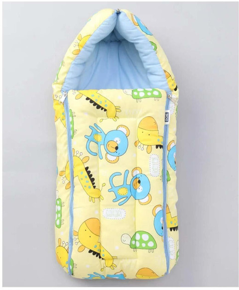 Baby Desire Baby's Sleeping and Carry Bag (Yellow) Baby Carry Bag Animal
