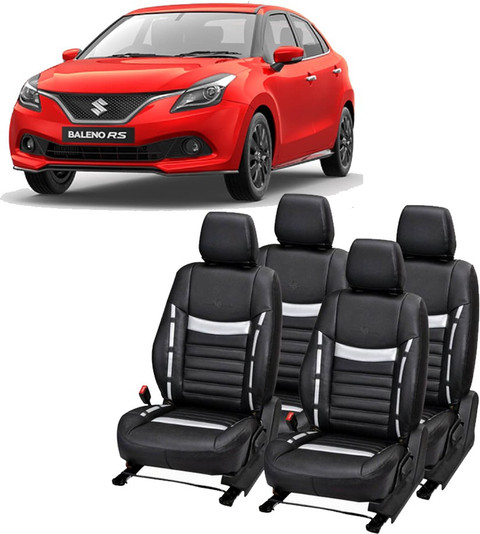 JMDi Leatherette Car Seat Cover For Maruti Baleno Price in India