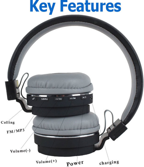 Techobucks Best Buy 3d Crystal Clear Super Extra Bass Bluetooth