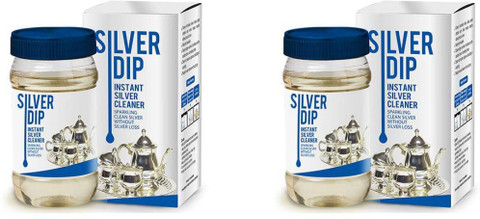 Modicare Silver dip, Instant Silver cleaner(Pack of 2) Stain Remover