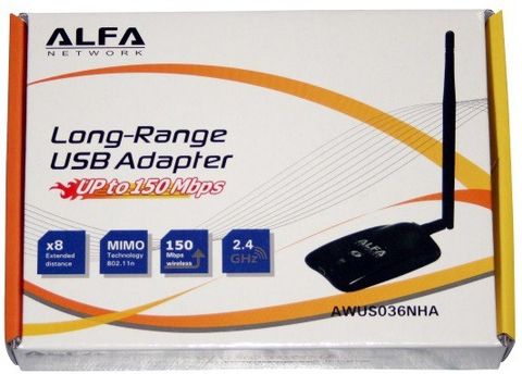 Alpha Router Adapter Alfa Network AWUS036NHA USB Adapter - Alfa Network : Flipkart.com