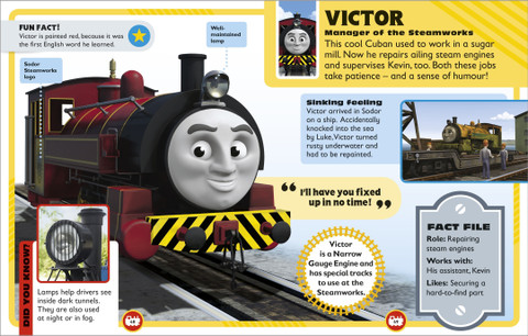 Thomas & Friends Character Encyclopedia: Buy Thomas