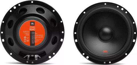 JBL Pair of Loud Speakers, Tweeters & CrossOvers Stage2 604C - 2