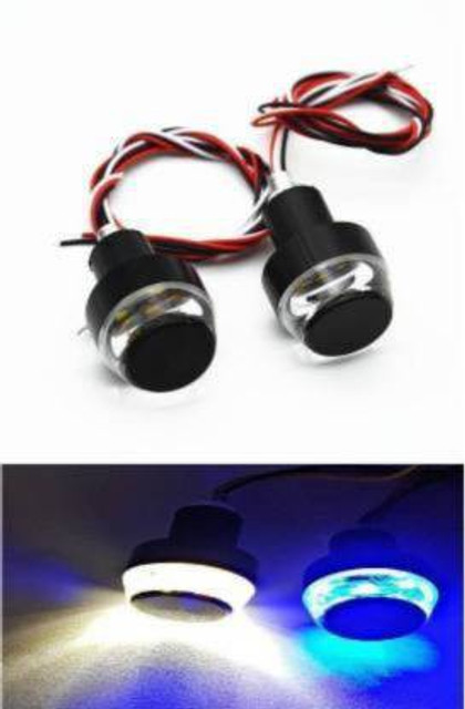 BRPEARl Bike Handle Bar LED Turn Signal Indicators Dual Color Bulb