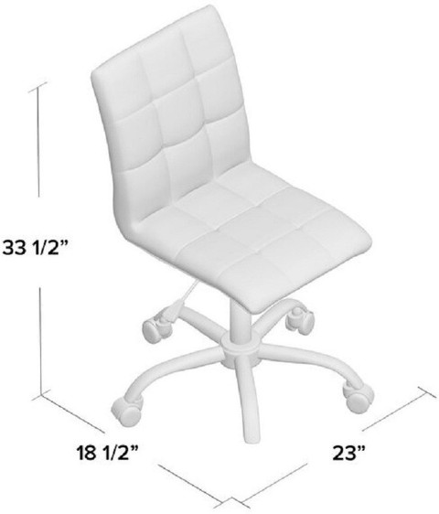 Finch Fox Leatherette Office Executive Chair Price in India Buy