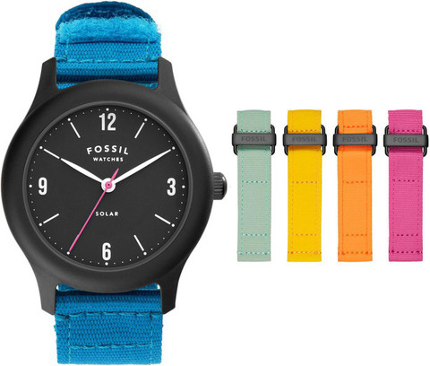 FOSSIL Limited Edition Earth Day Limited Edition Earth Day Analog Watch  For Women