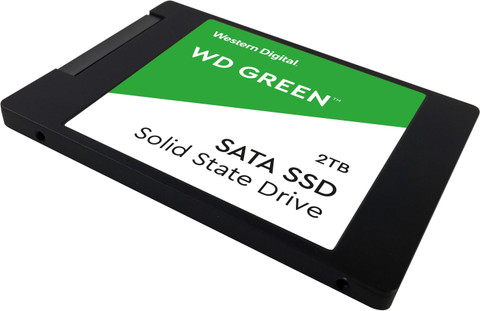WD WD Green 2 TB Desktop Green SATA III Internal Solid State Drive