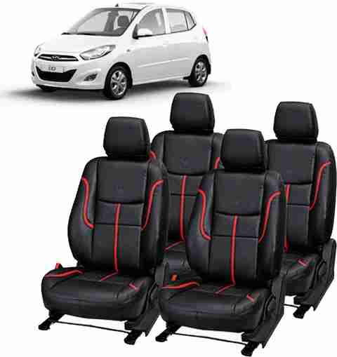 Luxury Premium Leatherette Car Seat Cover For Hyundai i10 Price in