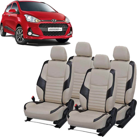 Luxury Premium Leatherette Car Seat Cover For Hyundai Grand i10